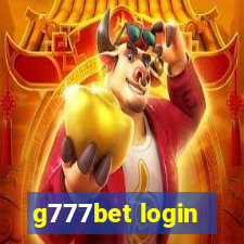 g777bet login